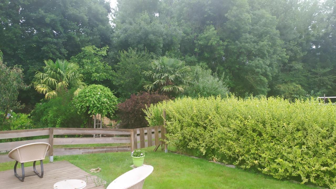 Au Coeur Du Jardin Villa La Boussac Eksteriør billede