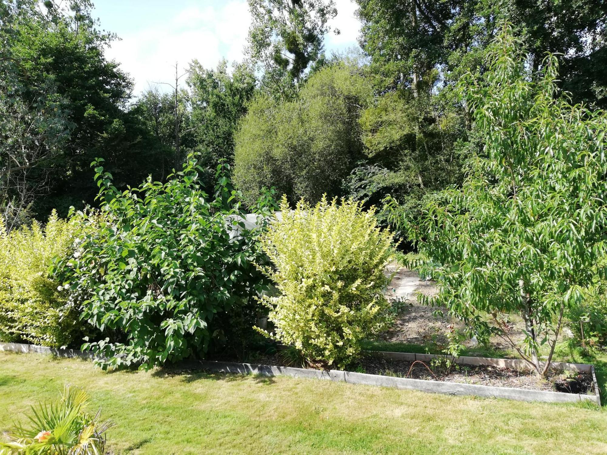 Au Coeur Du Jardin Villa La Boussac Eksteriør billede
