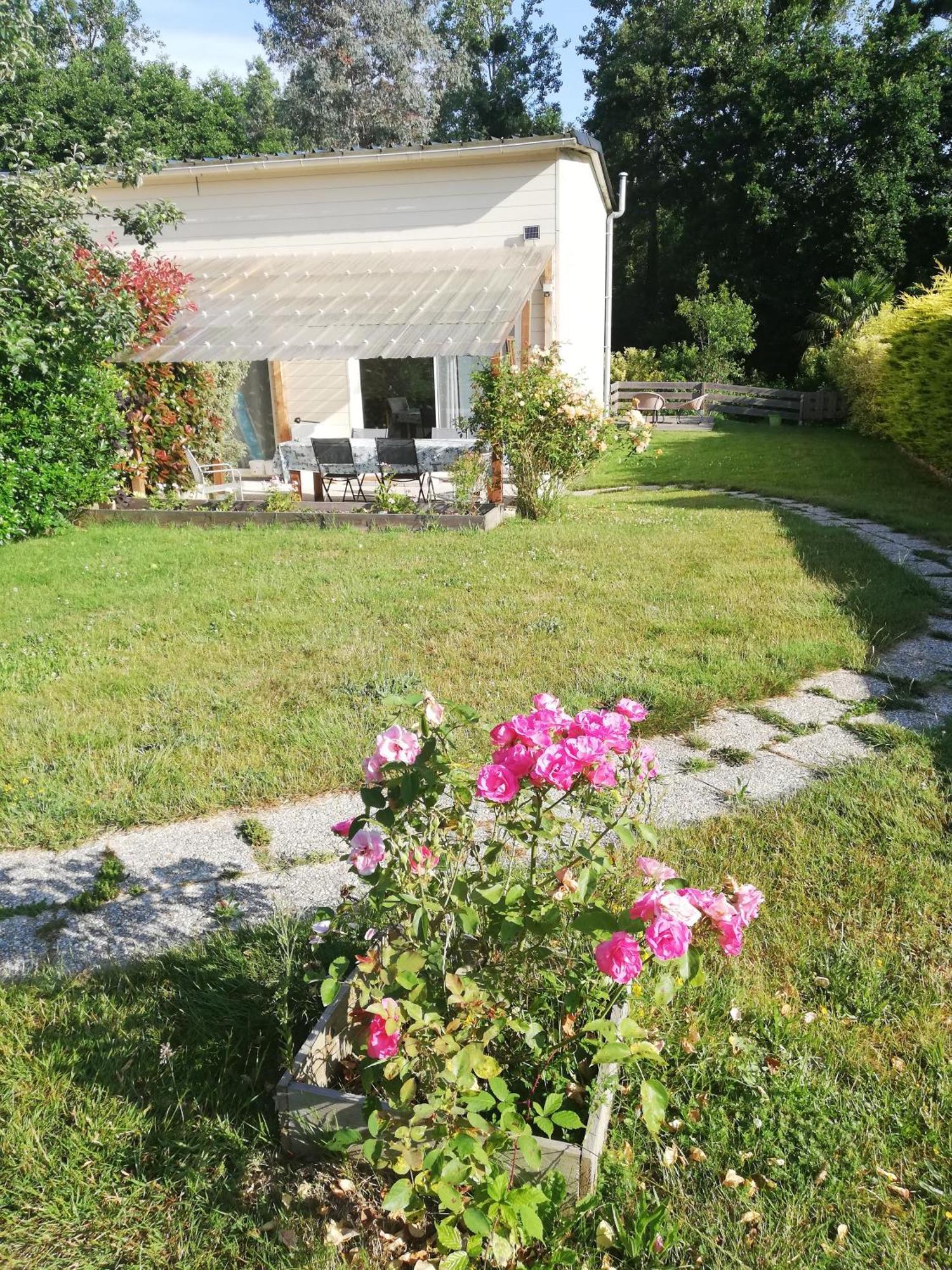 Au Coeur Du Jardin Villa La Boussac Eksteriør billede